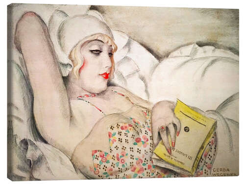 Leinwandbild La Sieste, 1922