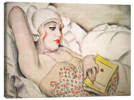 Quadro em tela La Sieste, 1922 - Gerda Wegener