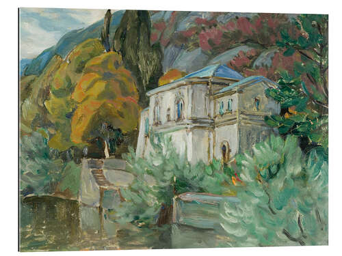 Galleriataulu By Lake Como - Study from Italy, 1928