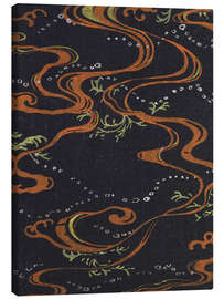 Canvas print Design from Shin-bijutsukai, 1901-1902 III
