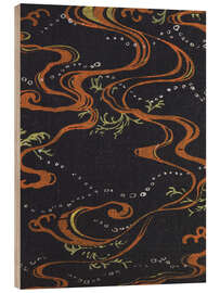 Holzbild Design aus Shin-bijutsukai, 1901-1902 III