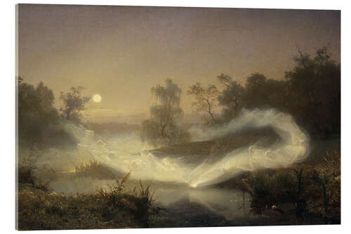 Acrylic print Dancing Fairies, 1866