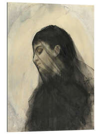 Cuadro de plexi-alu Head of a Veiled Woman