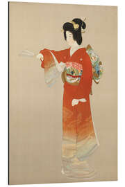 Magnettafel Japanischer Tanz