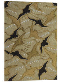 Acrylglasbild Design aus Shin-bijutsukai, 1901-1902 IV