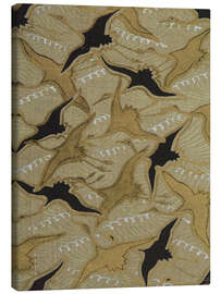 Quadro em tela Design from Shin-bijutsukai, 1901-1902 IV