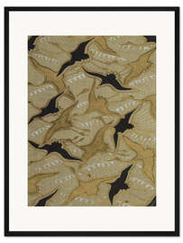 Gerahmter Kunstdruck Design aus Shin-bijutsukai, 1901-1902 IV