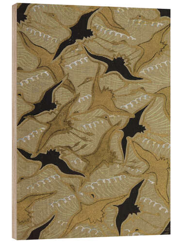 Obraz na drewnie Design from Shin-bijutsukai, 1901-1902 IV