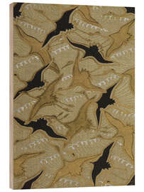Obraz na drewnie Design from Shin-bijutsukai, 1901-1902 IV