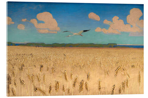 Cuadro de metacrilato Danish Landscape, 1891