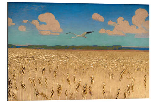 Cuadro de aluminio Danish Landscape, 1891