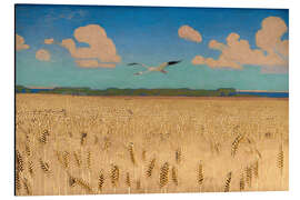 Cuadro de aluminio Danish Landscape, 1891 - Harald Slott-Møller