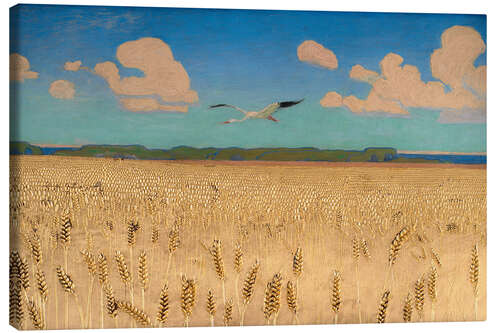 Canvas print Danish Landscape, 1891