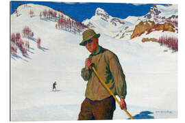 Gallery print Skier, 1899