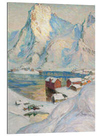 Galleriataulu An Arctic Spring Day - Study from North Norway