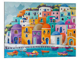 Galleriprint Colourful Greece