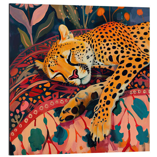 Cuadro de aluminio Fauve Cheetah