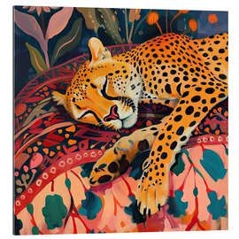 Gallery print Fauve Cheetah