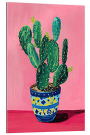 Gallery print Pink Cactus