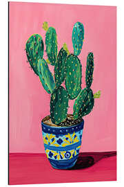 Magnettafel Pink Cactus