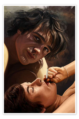 Póster Saltburn