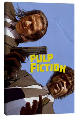 Lienzo Pulp Fiction