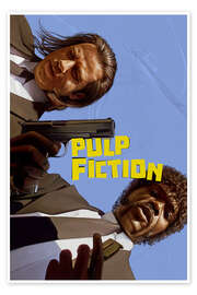 Wandbild Pulp Fiction - Dmitry Belov