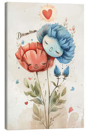 Leinwandbild Dreamteam - Bettina Dittmann
