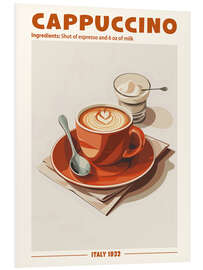 Stampa su PVC Cappuccino, Italy 1932