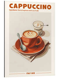 Magnettafel Cappuccino, Italy 1932