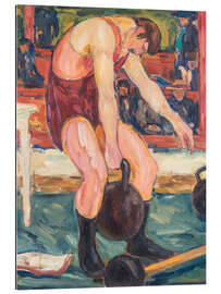 Gallery print Athlet