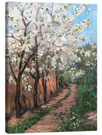 Canvas print Cherry Blossom - Ingeborg Eggertz