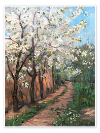 Tableau Cherry Blossom - Ingeborg Eggertz