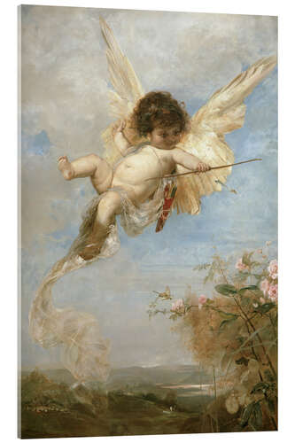 Acrylic print Cupid, 1878