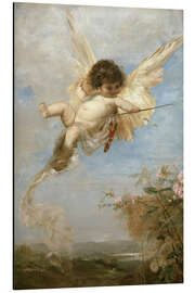 Tableau en aluminium Cupid, 1878