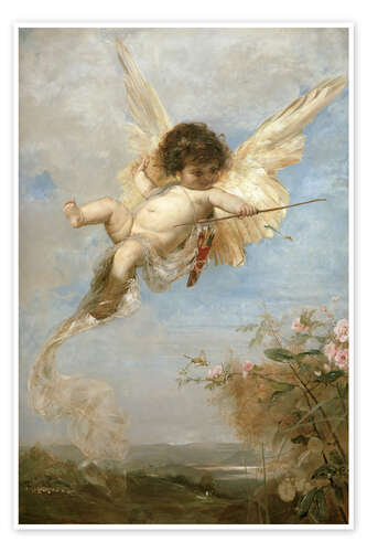 Poster Cupid, 1878