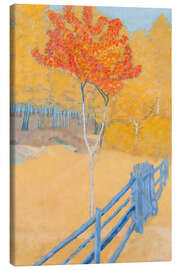 Canvas print Autumn landscape - John Sten, 1906