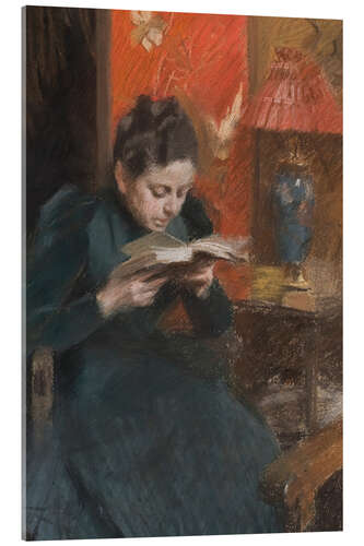 Tableau en verre acrylique The Artist's Wife, 1889