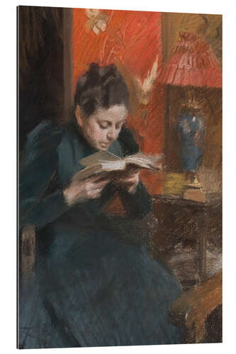 Gallery print The Artist's Wife, 1889