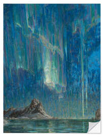 Sisustustarra Northern Lights II - Study from North Norway