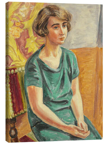 Tableau sur toile The artist Greta Knutson - Birger Simonsson