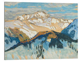 Gallery Print Berge - Studie aus der Schweiz