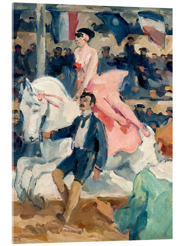 Quadro em acrílico Horsewoman, 1919