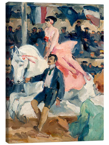 Leinwandbild Reiterin, 1919