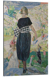 Tableau en aluminium Jumping Dog, 1920