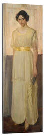 Cuadro de aluminio Portrait of the artist Astrid Setterwall Ångström, 1914