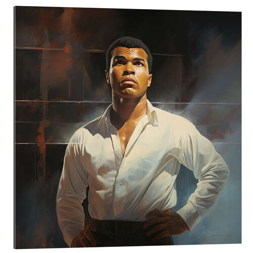 Galleritryk Portrait of Muhammad Ali