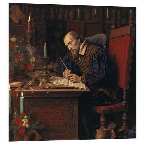 Obraz na PCV Portrait of William Shakespeare
