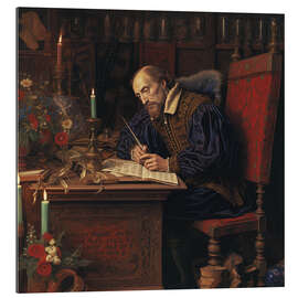 Gallery Print Porträt von William Shakespeare