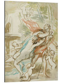 Tableau en aluminium Venus and Adonis - Jurgen Ovens